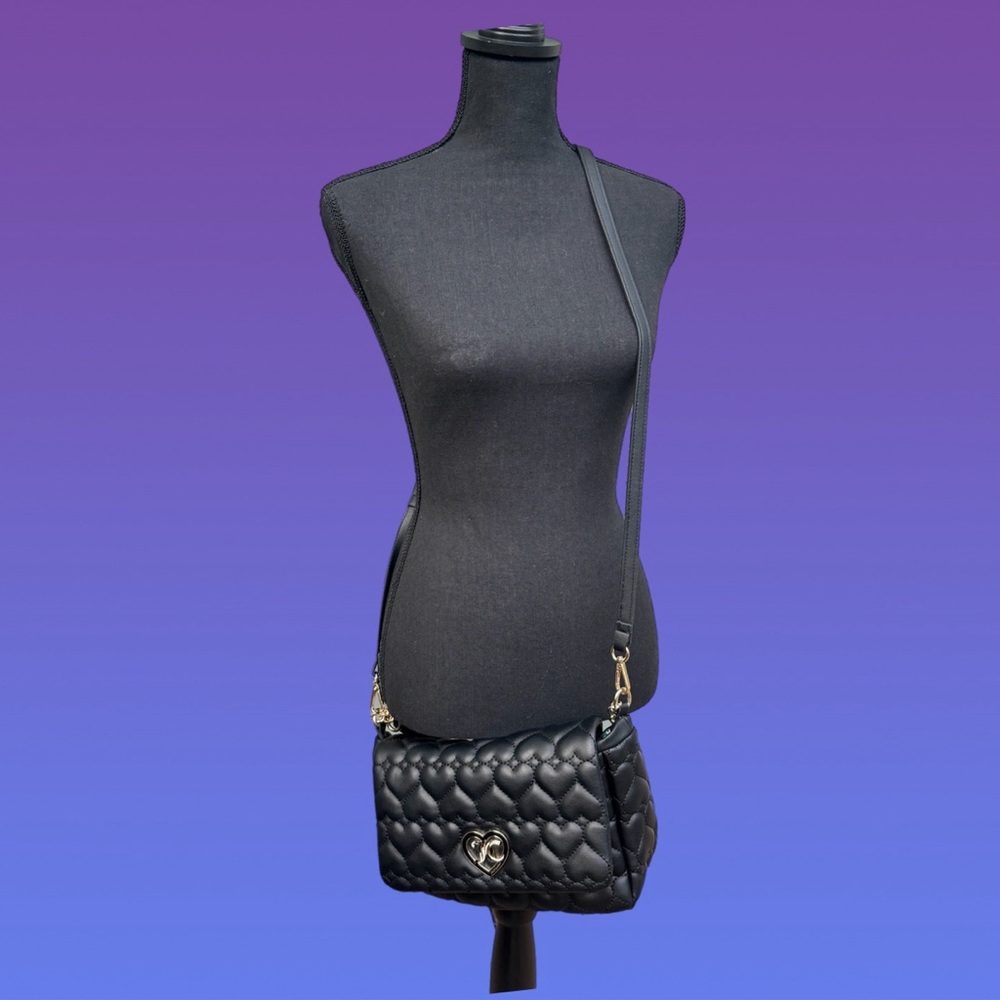 Juicy Couture Heart Quilted Bag